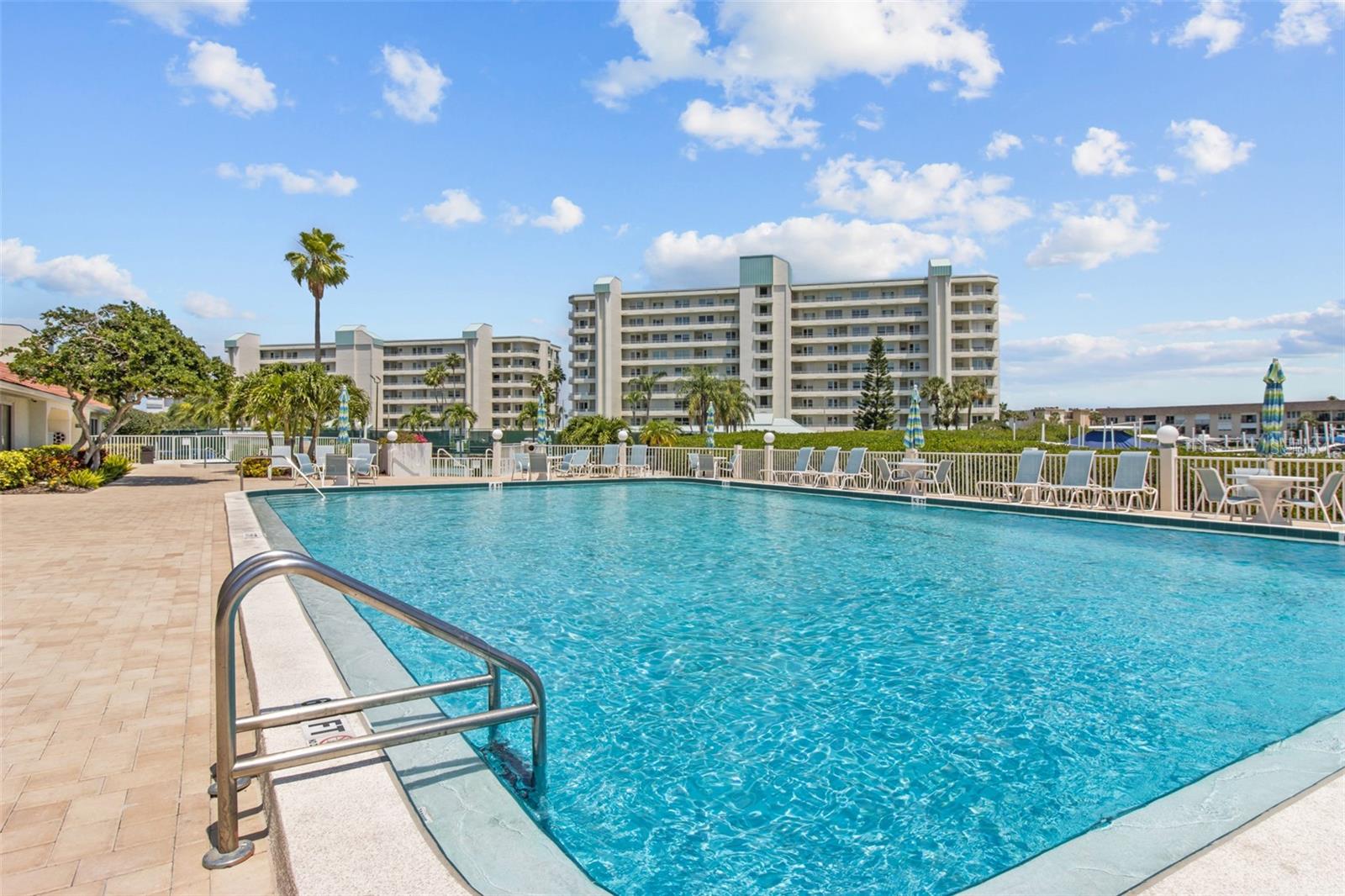 The community has 6 pools within the development which can be enjoyed year round!