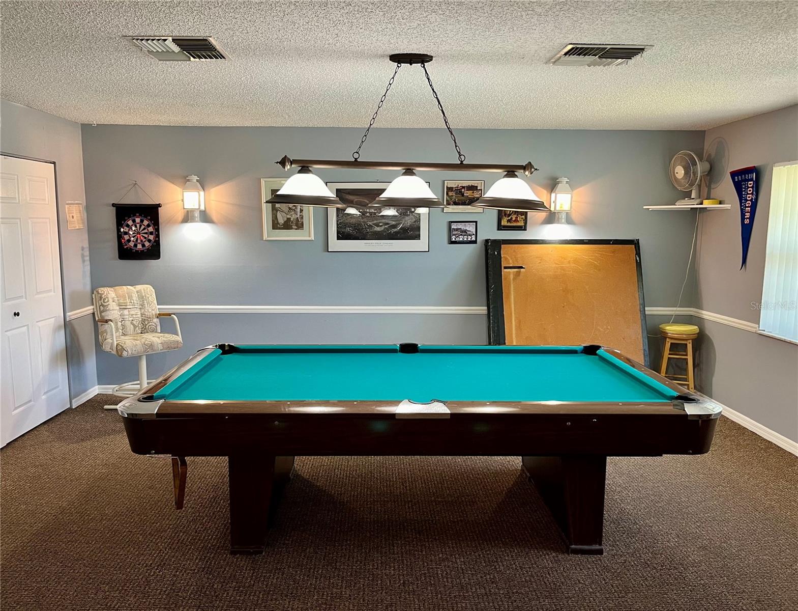 Billiards Room