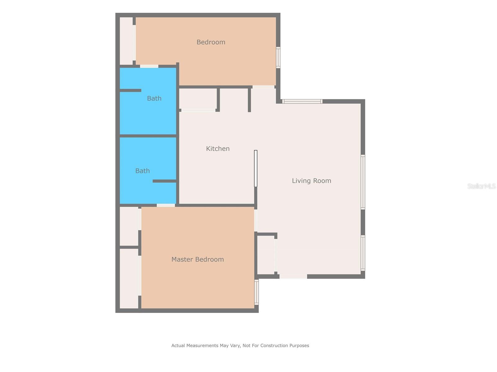 The Floor Plan/Layout.