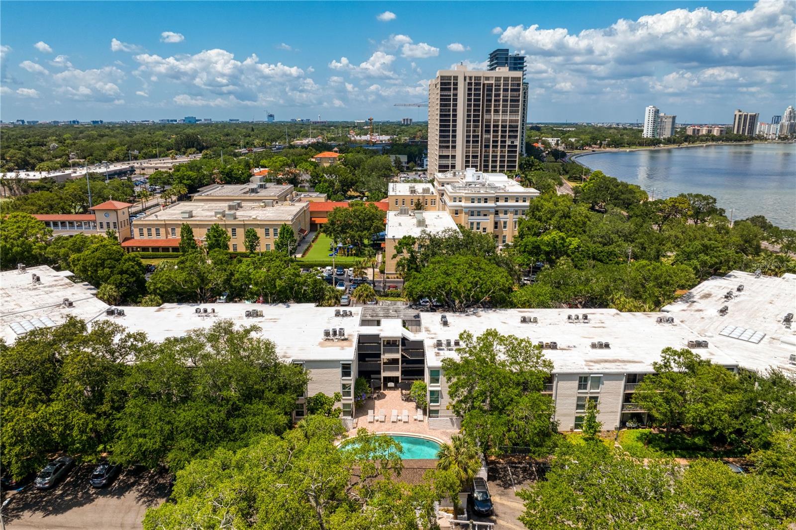 Location, Location, Location . . . . Bayshore Trace sits between Iconic Bayshore Blvd. and MacDill Blvd. with easy access to enjoying Bayshore, restaurants along MacDill, coveted Plant High School and the Academy of Holy Names.