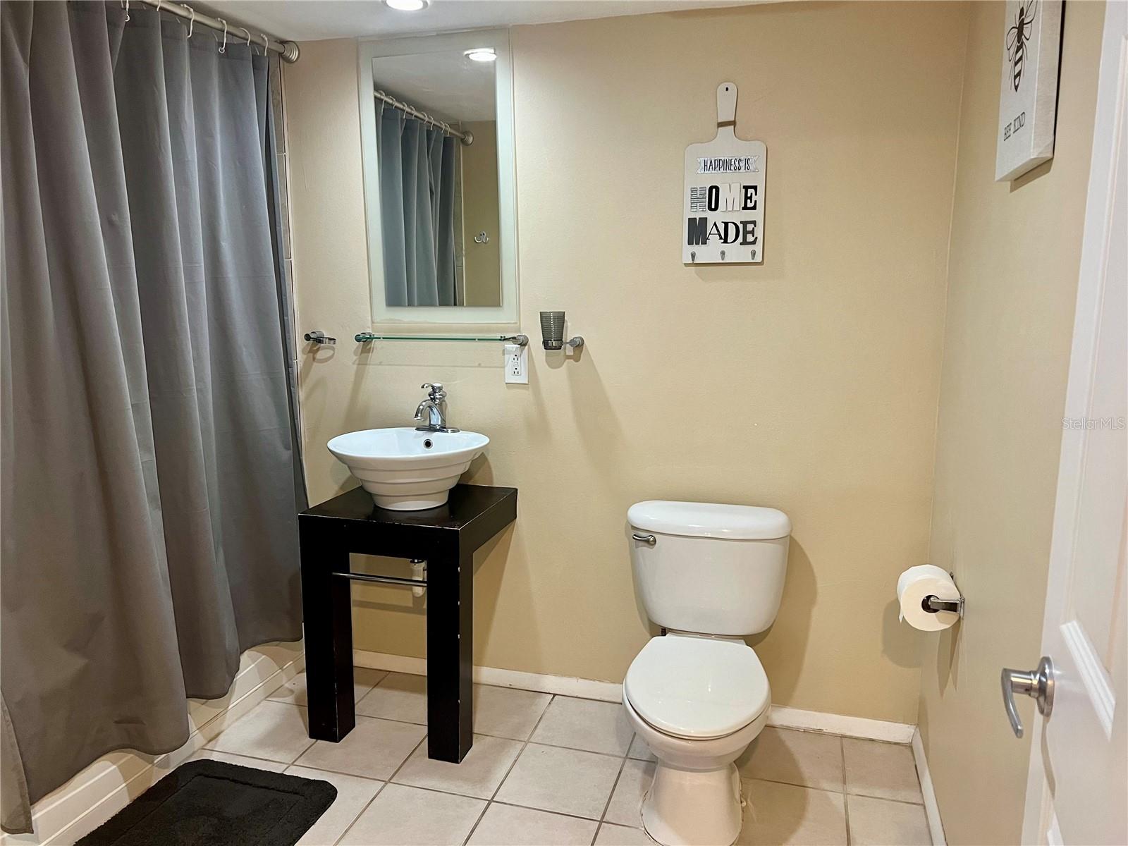 Large bathroom