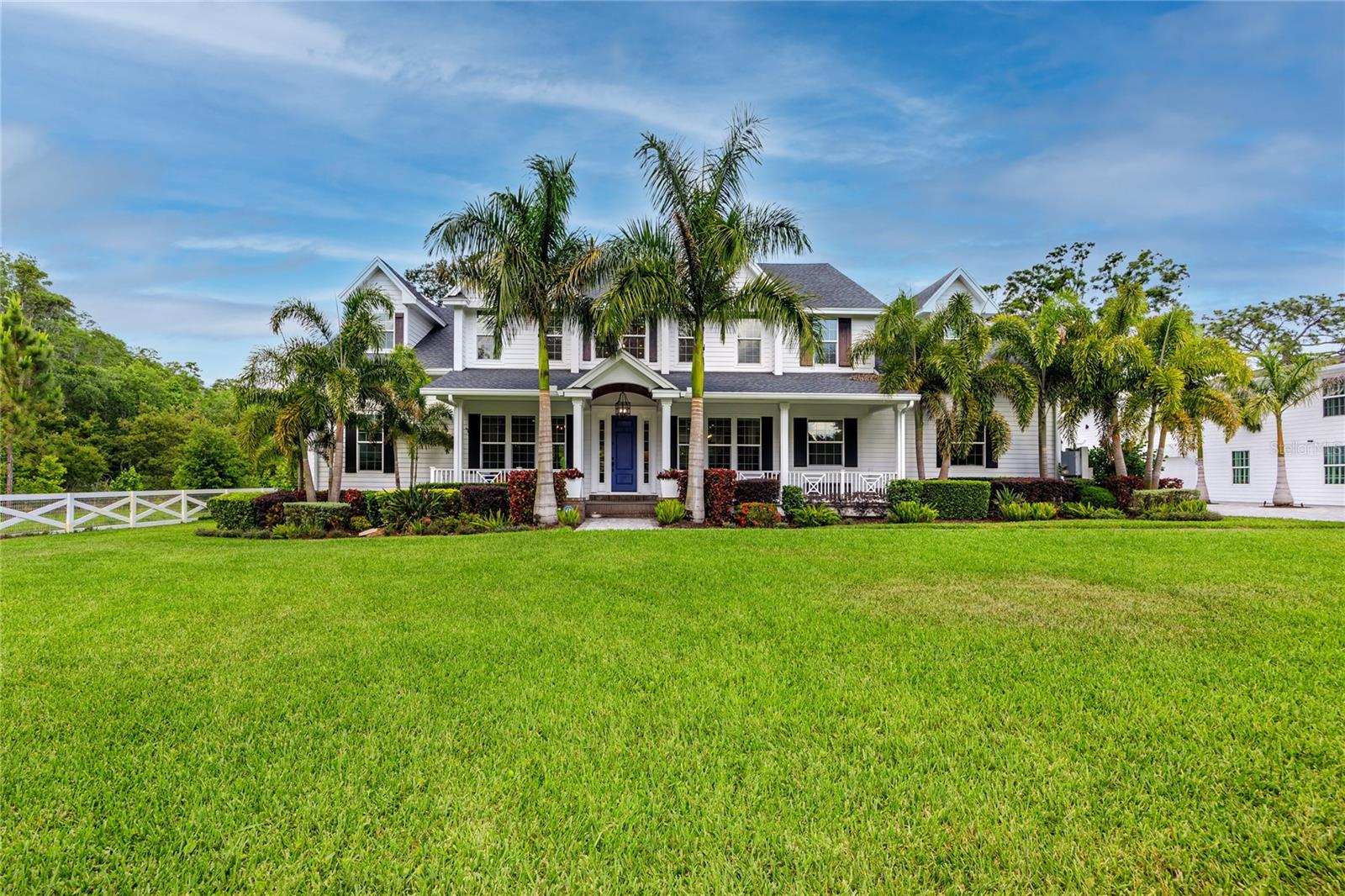 Front of the house