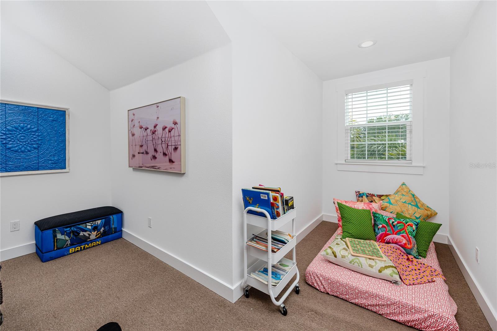 Game room/Reading nook