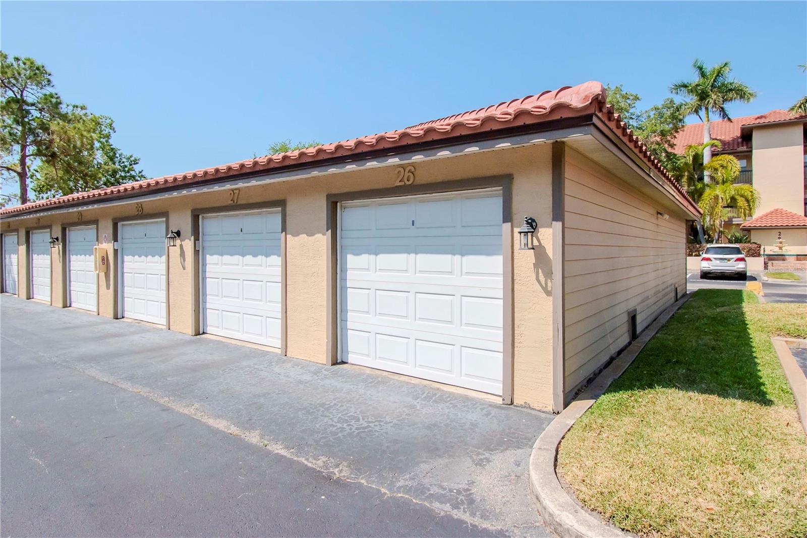 Deeded Garage