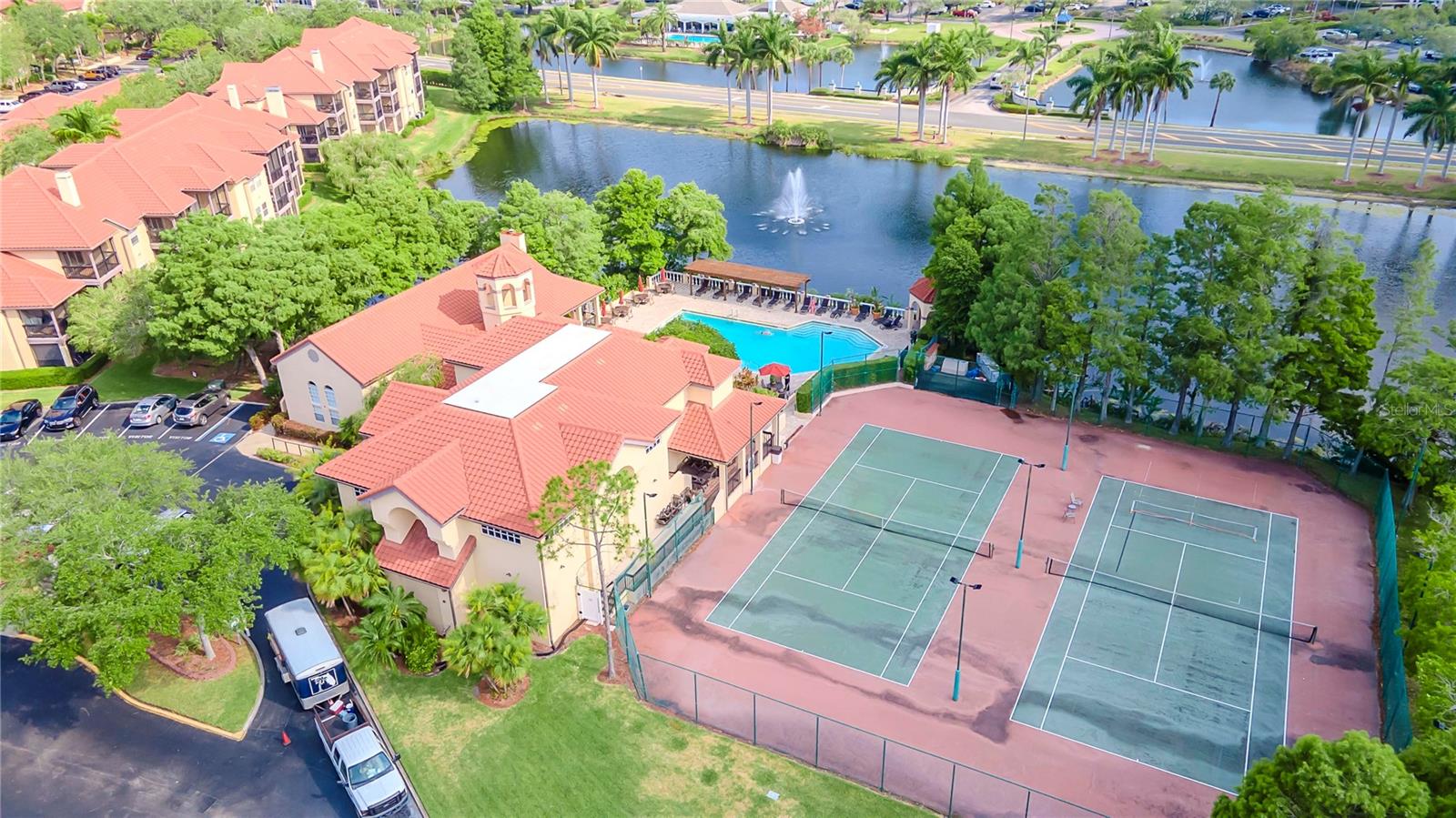 Community Club House, Pool, Tennis Courts and more