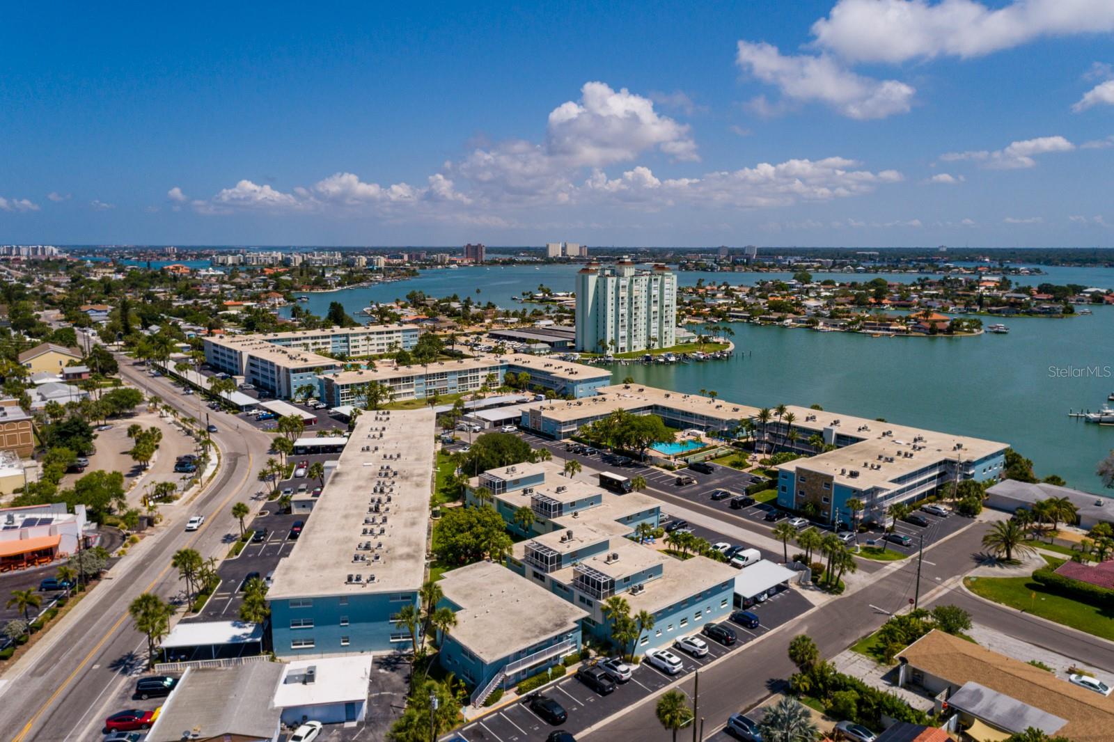 Sylvette Condos on St Pete Beach.