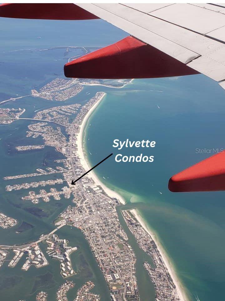 Sylvette Condos on St Pete Beach.