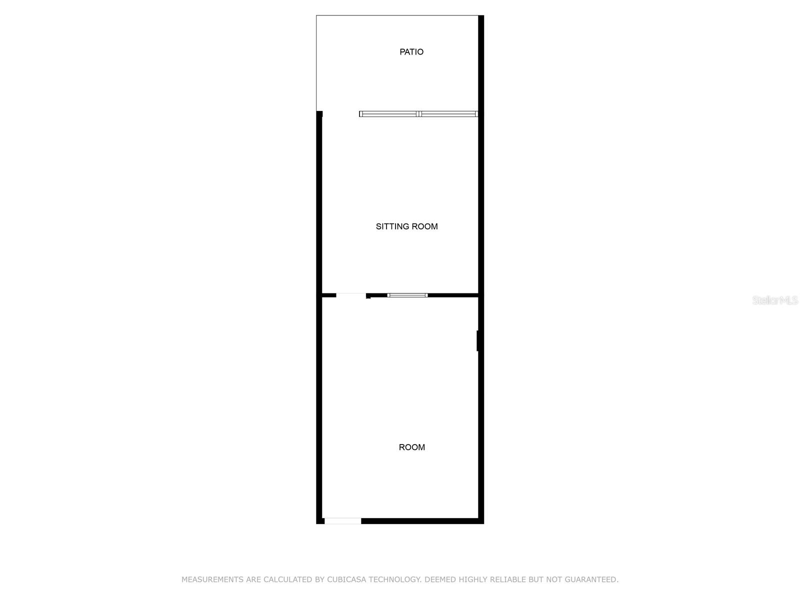 Ground Floor private cabana/ flex space
