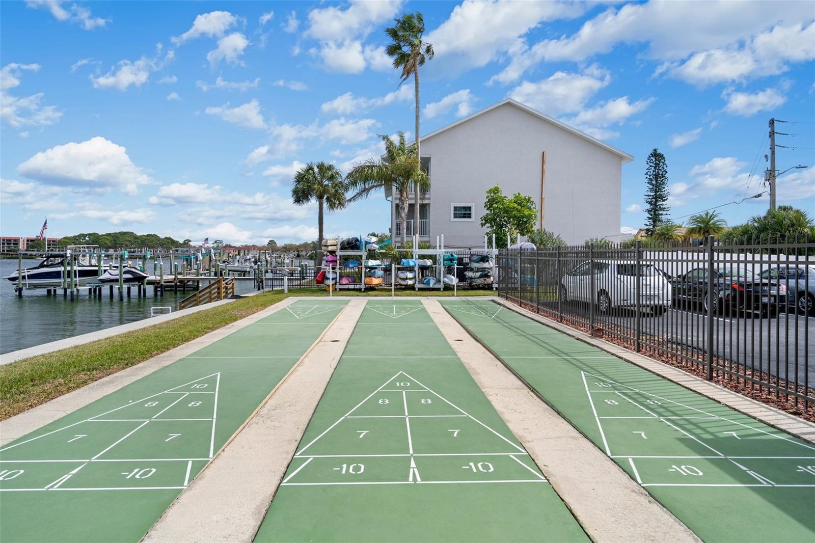 SHUFFLEBOARD