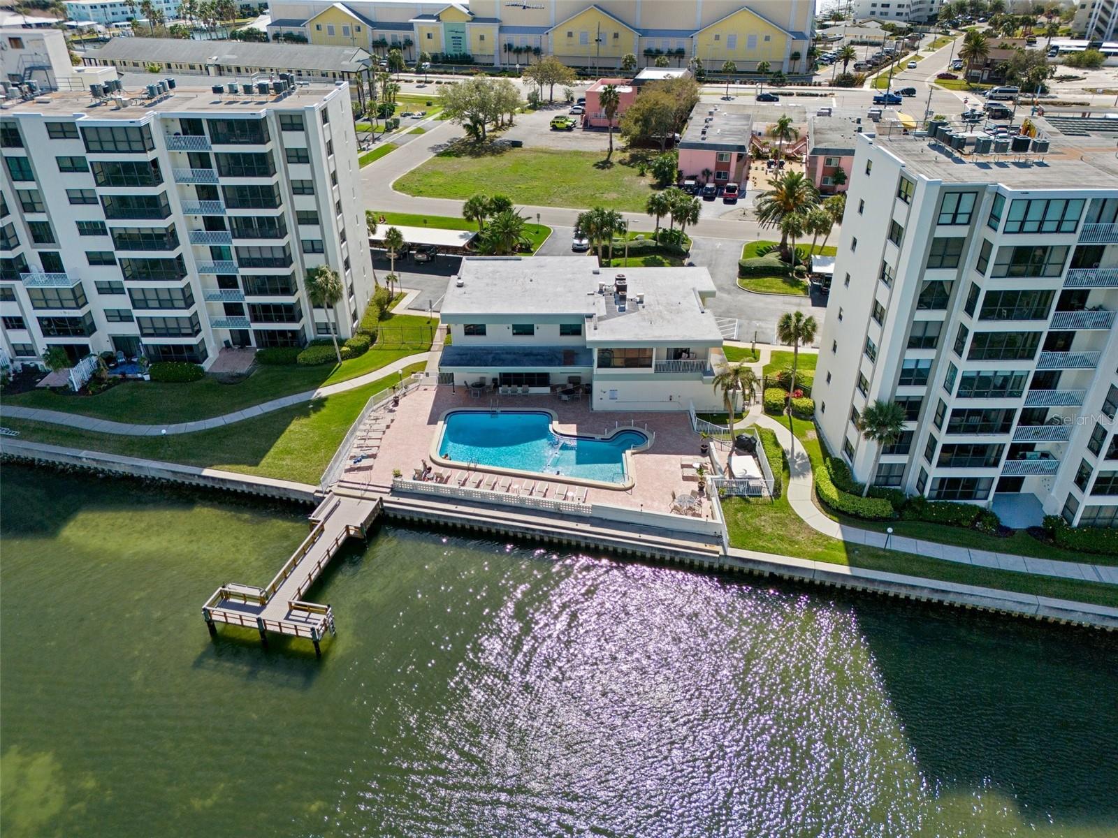 NEW FISHING PIER AND UPDATED SEAWALL