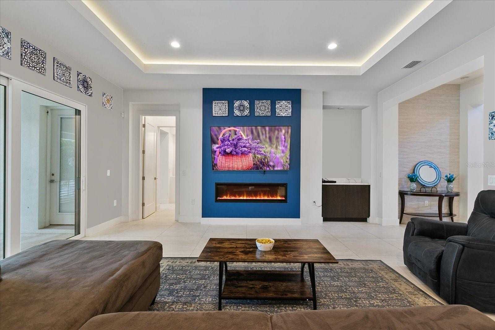 Built in Electric Fireplace