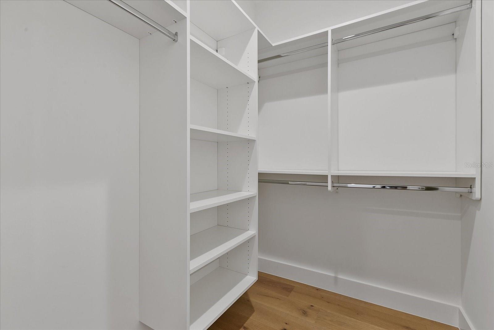 2nd Bedroom Walk-in-Closet