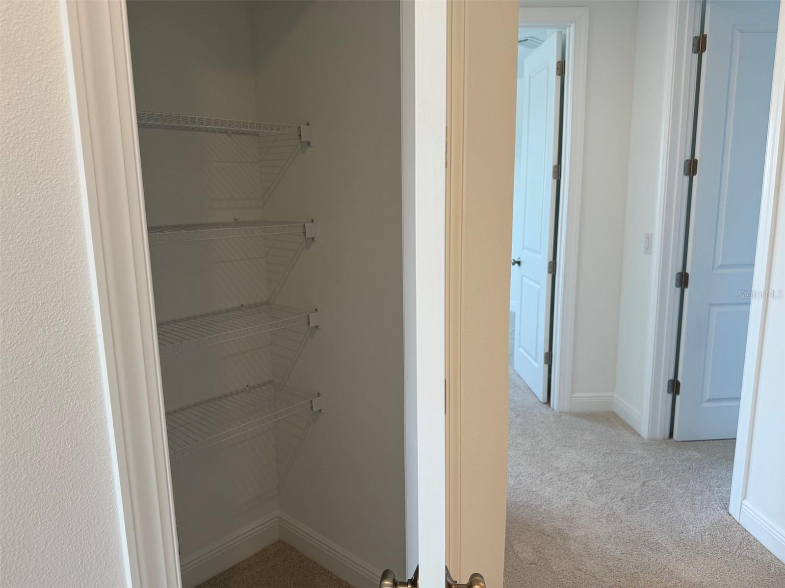 Hallway Linen Closet