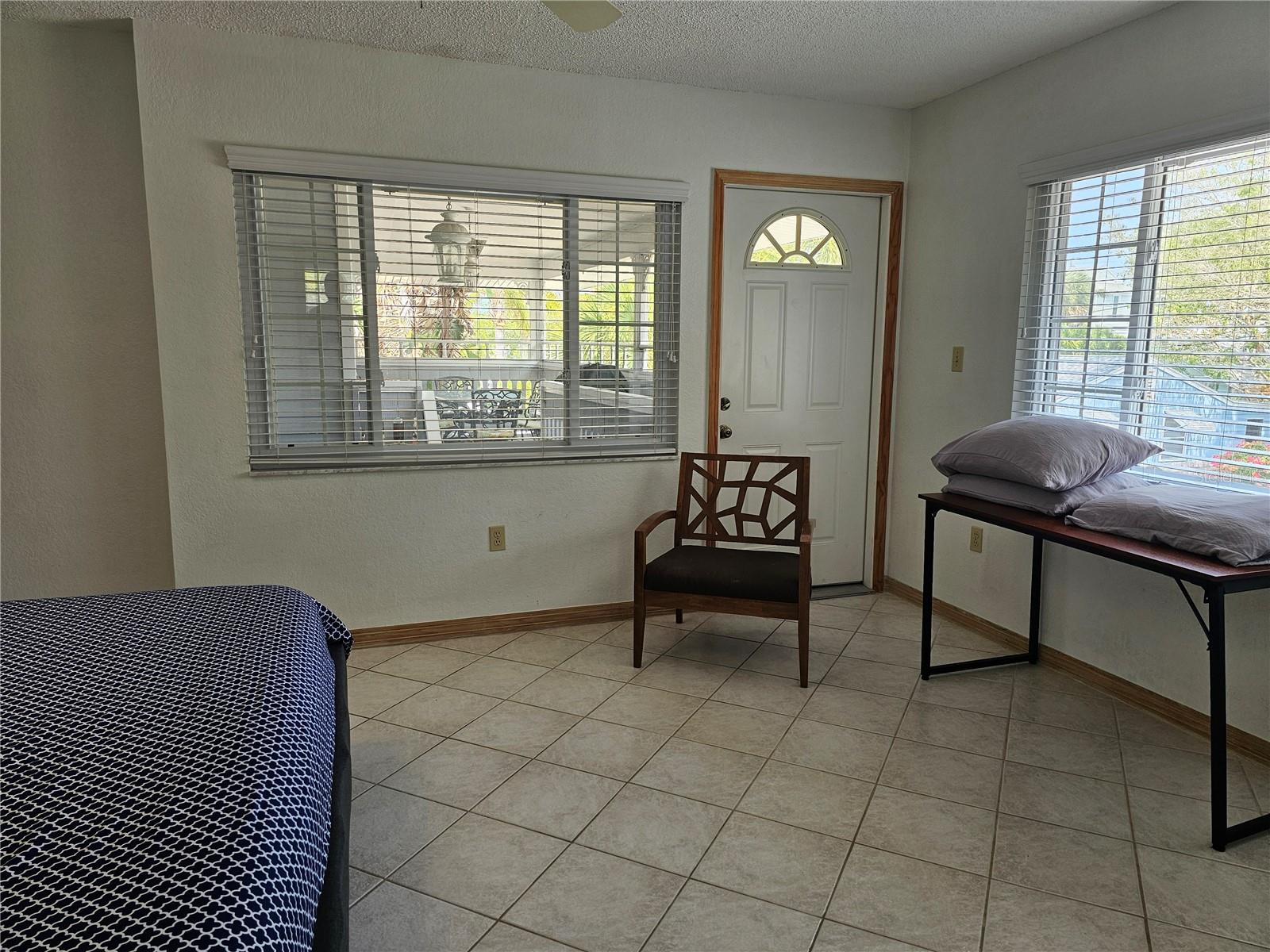 Master with separate entrance