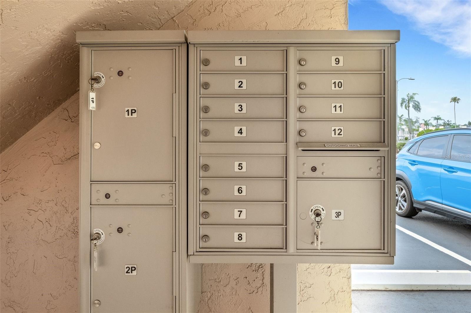 Mail Box at Your Front Door