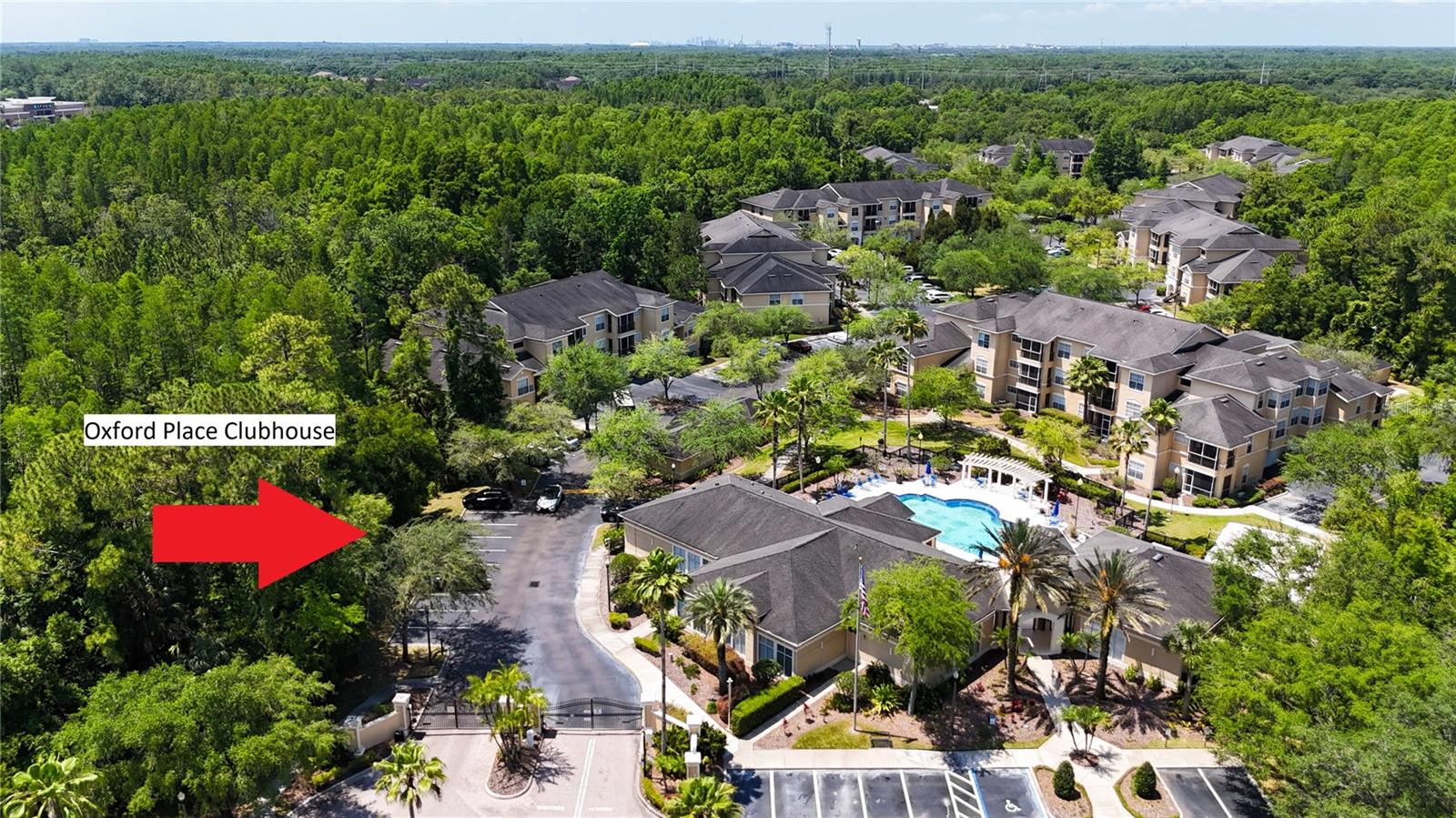 Oxford Place Clubhouse with Community Pool, Sauna, Exercise room.