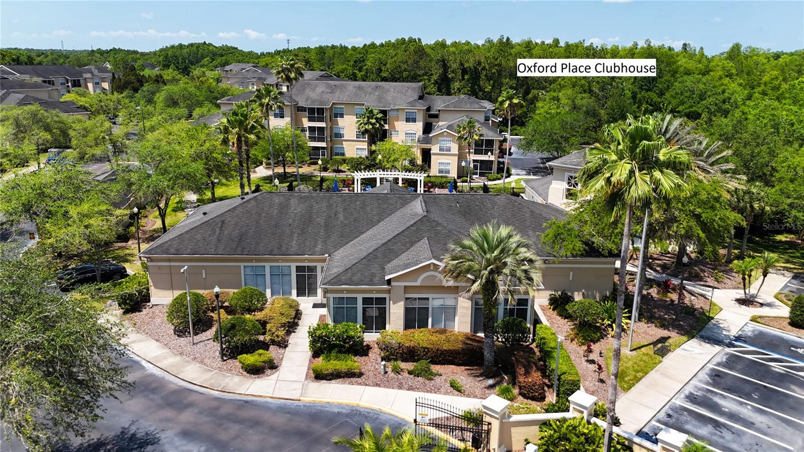 Oxford Place Clubhouse with Community Pool, Sauna, Exercise room.