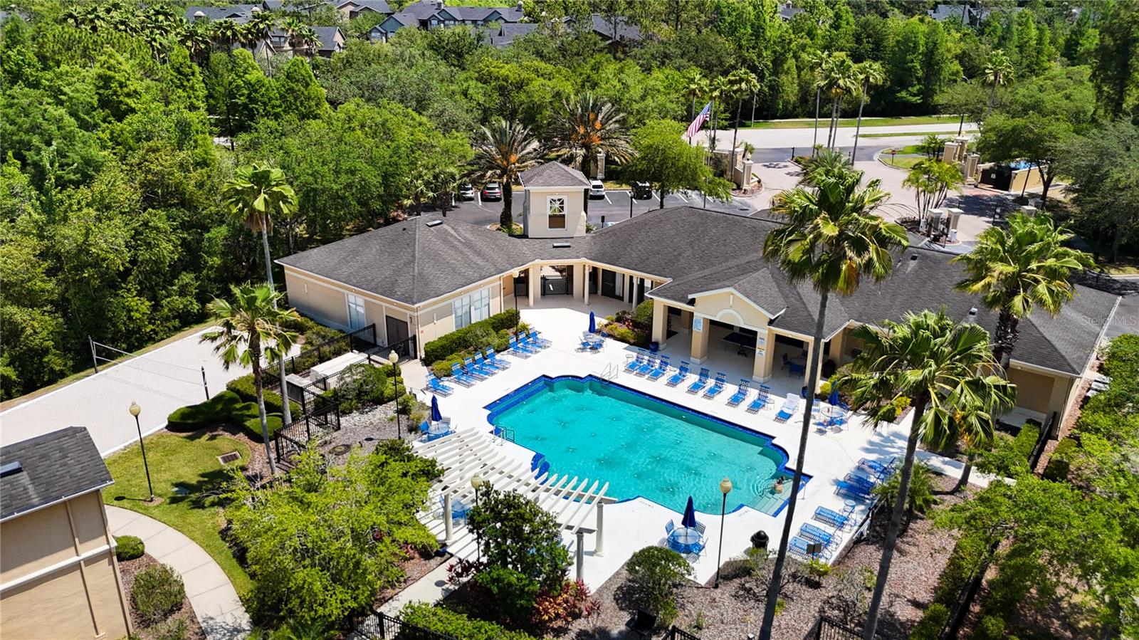 Oxford Place Clubhouse with Community Pool, Sauna, Exercise room.