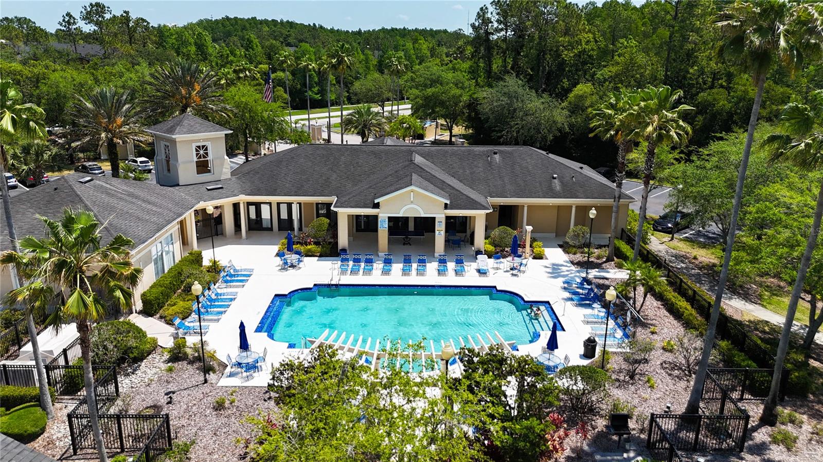 Oxford Place Clubhouse with Community Pool, Sauna, Exercise room.