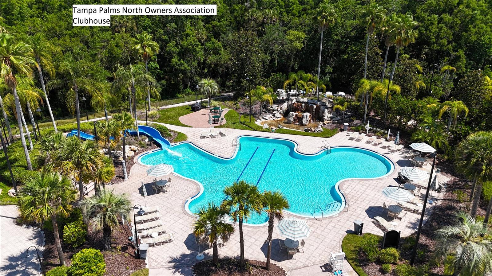 Tampa Palms North Owners Association Clubhouse & Amenities