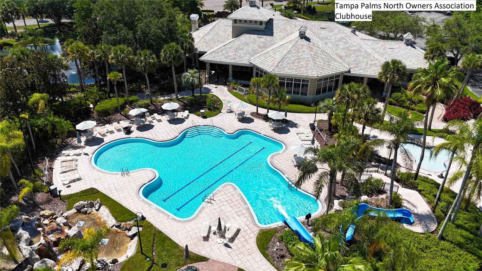 Tampa Palms North Owners Association Clubhouse & Amenities