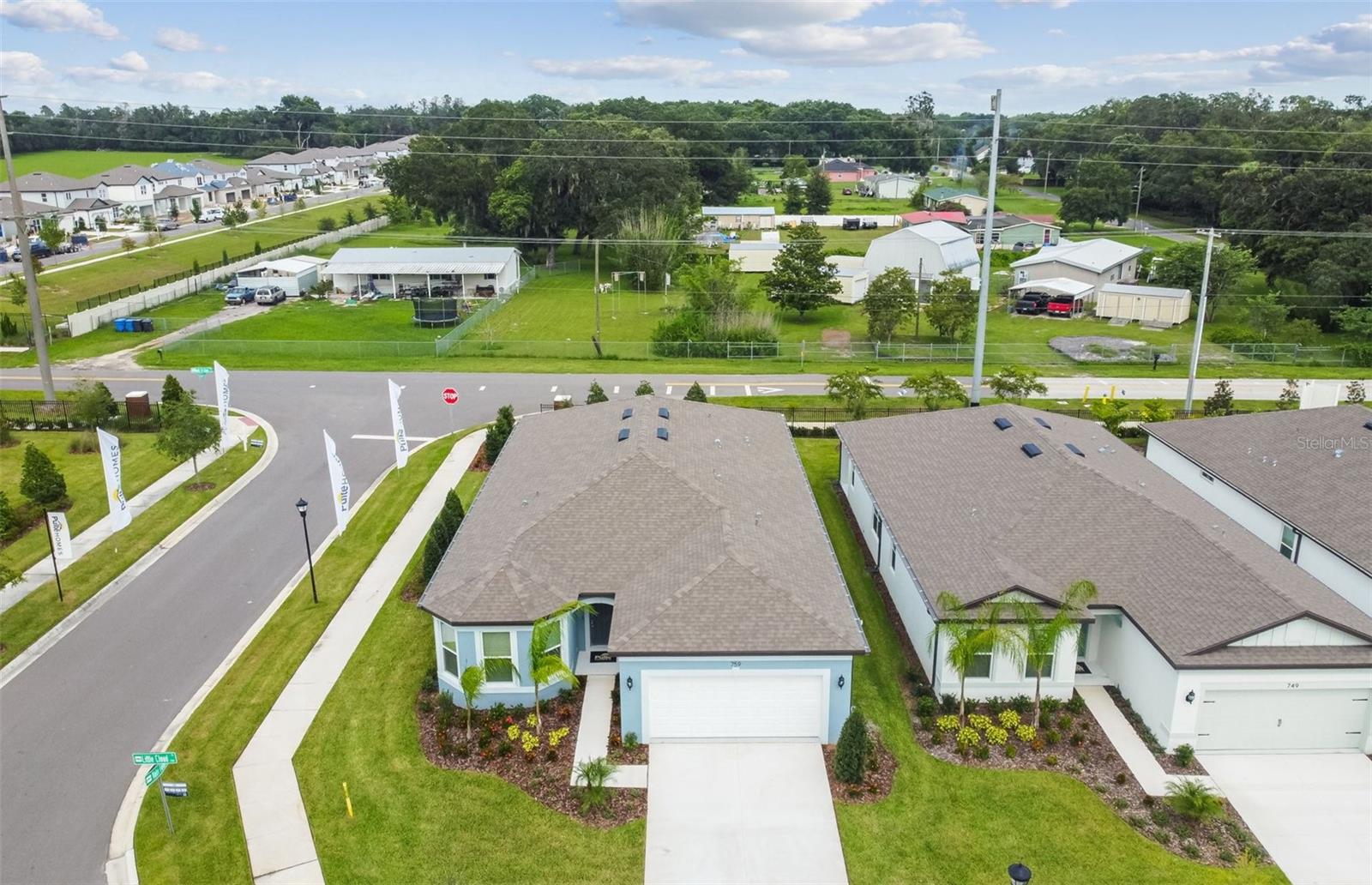 Corner Homesite