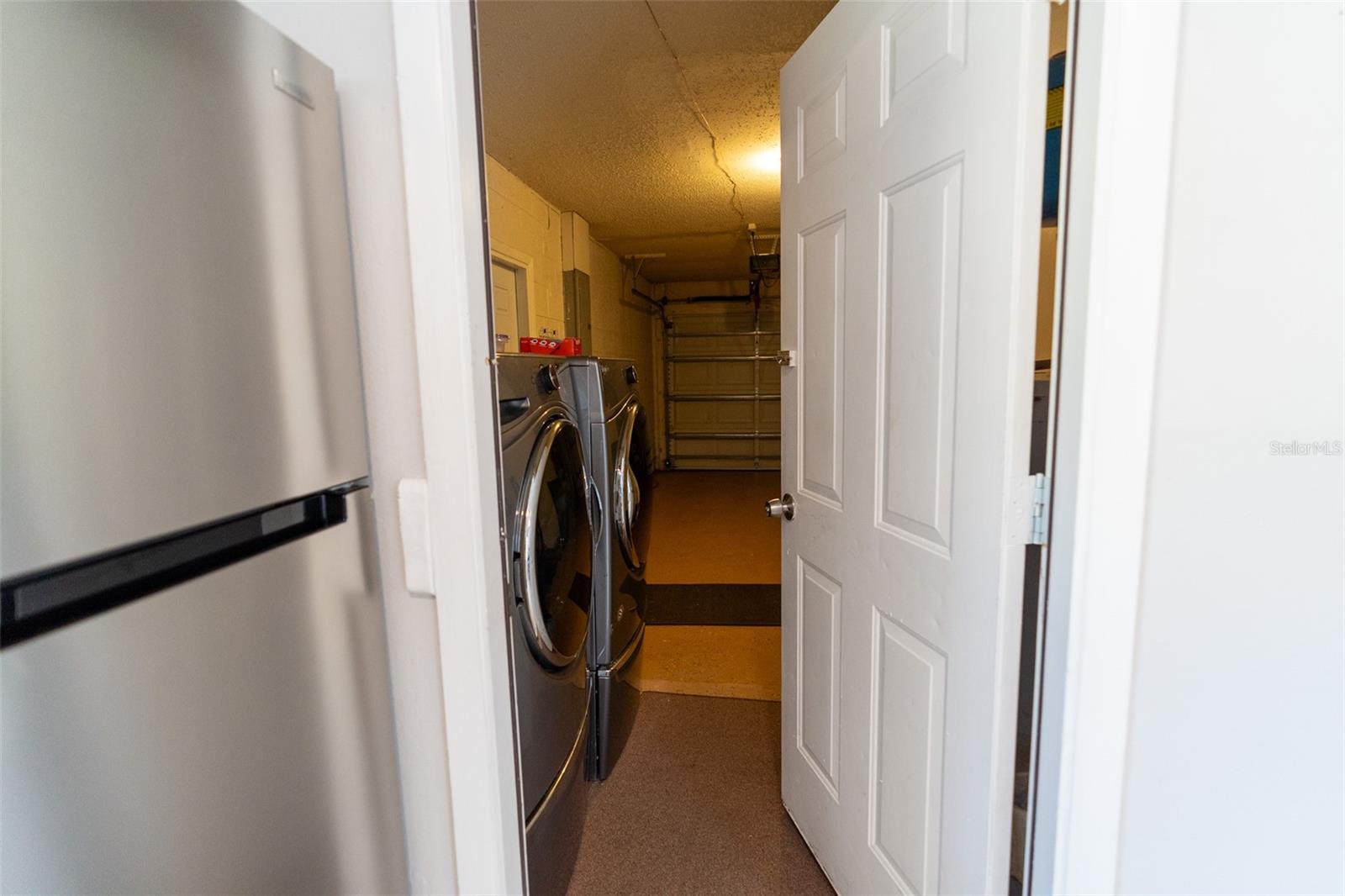 Garage entry from Kitchen