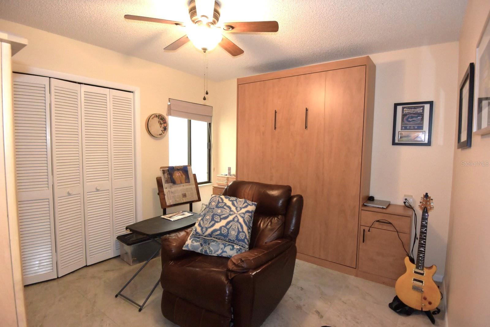 Privacy Door to 2nd Bedroom and Bathroom