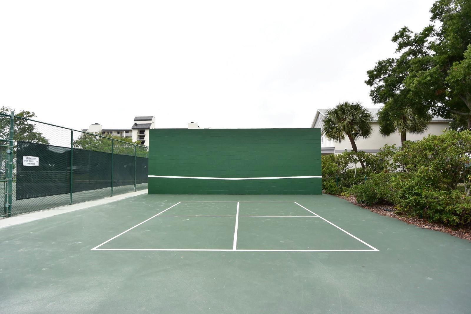 eleven Har Tru tennis courts and two hard courts for pickle ball play