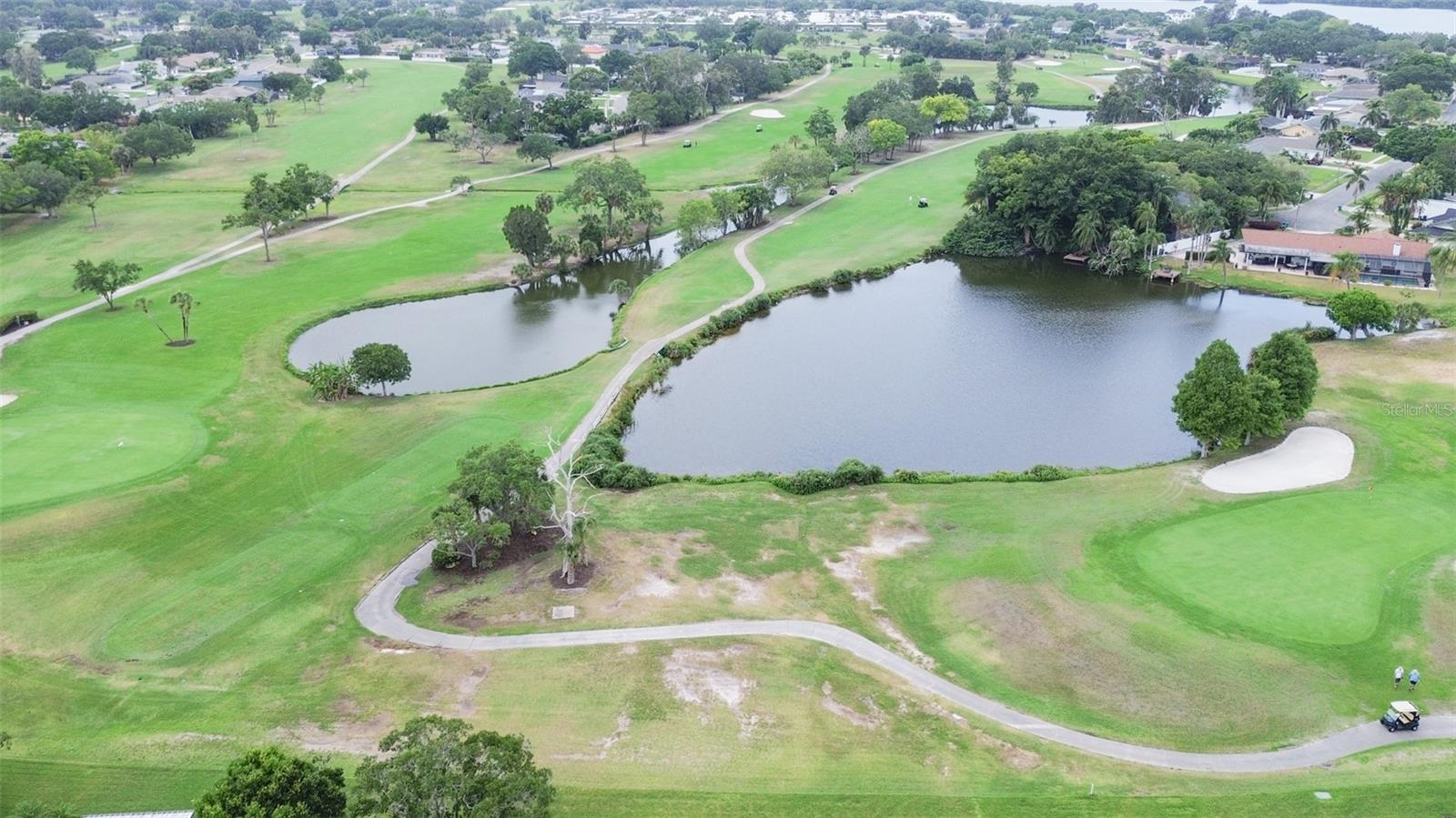 View of Lake Seminole Golf & Country Club