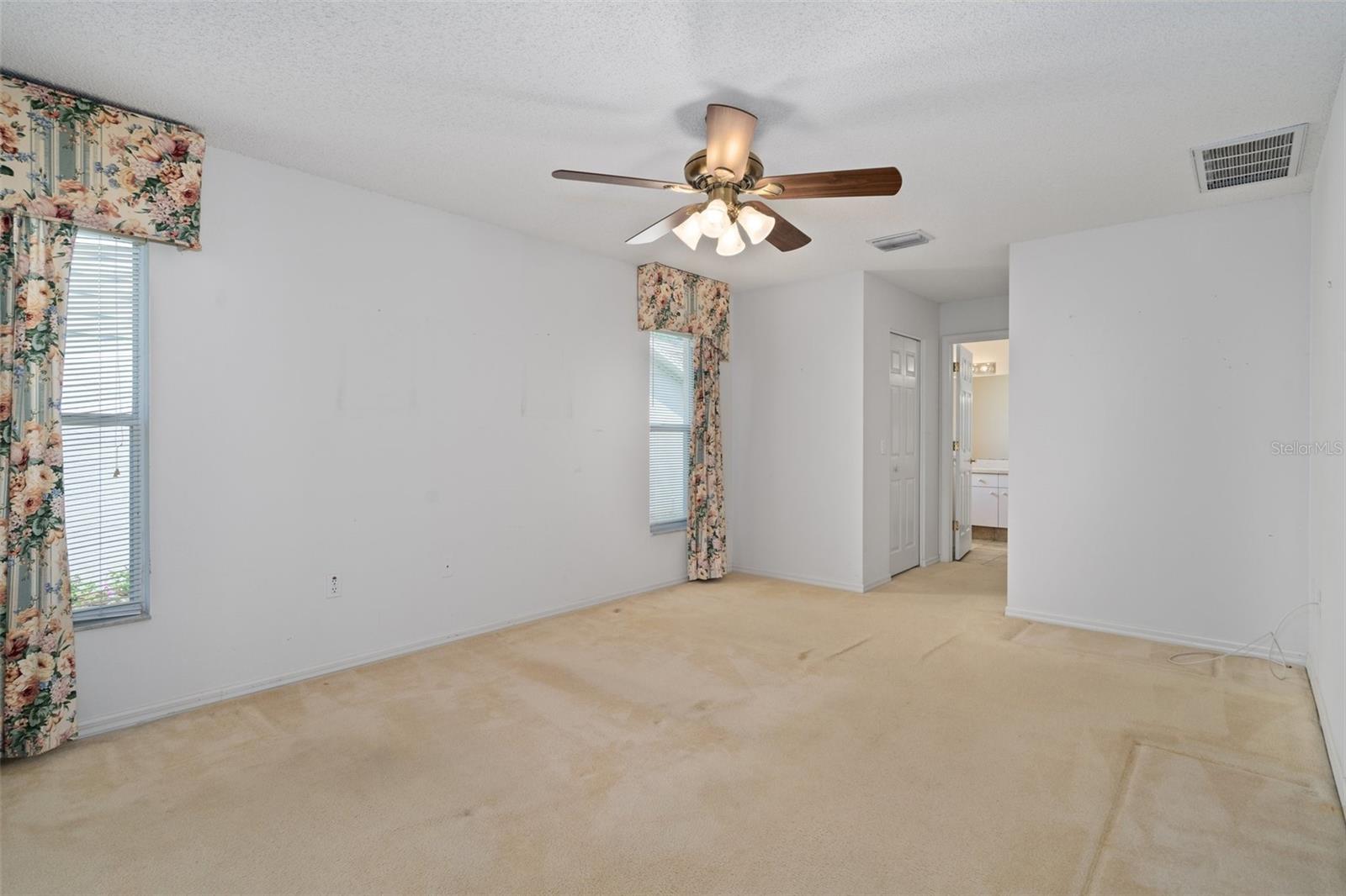 Master Bedroom to Bath