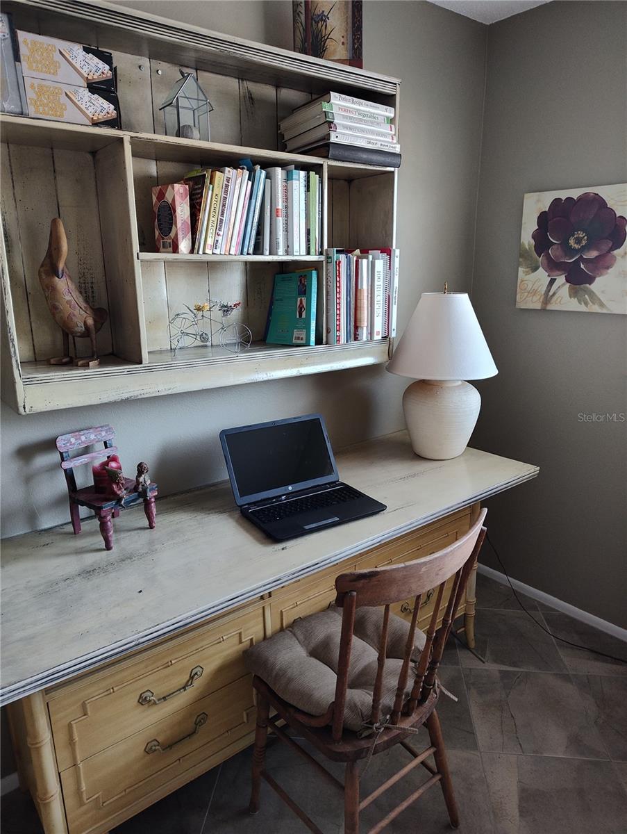 Second Bedroom Desk Space