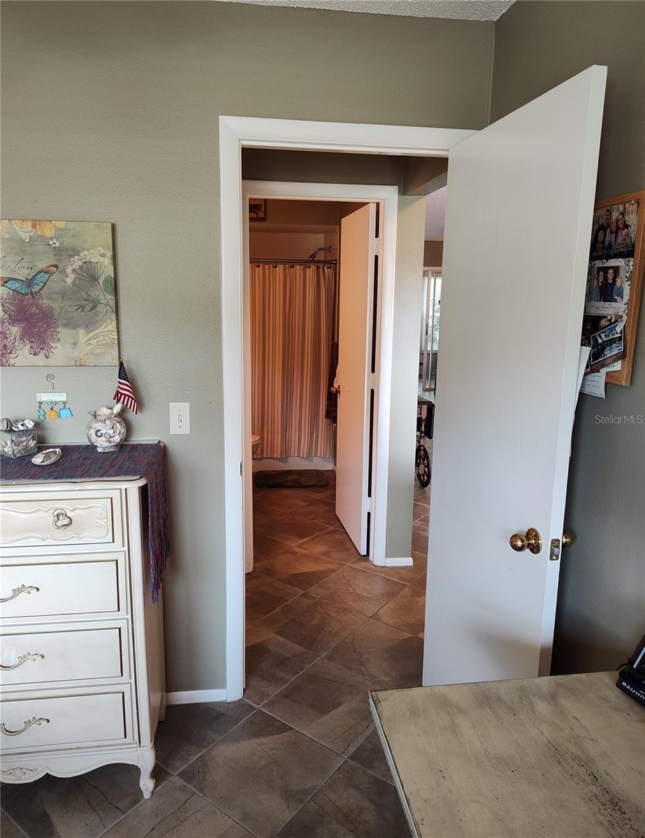 Doorway of Second Bedroom