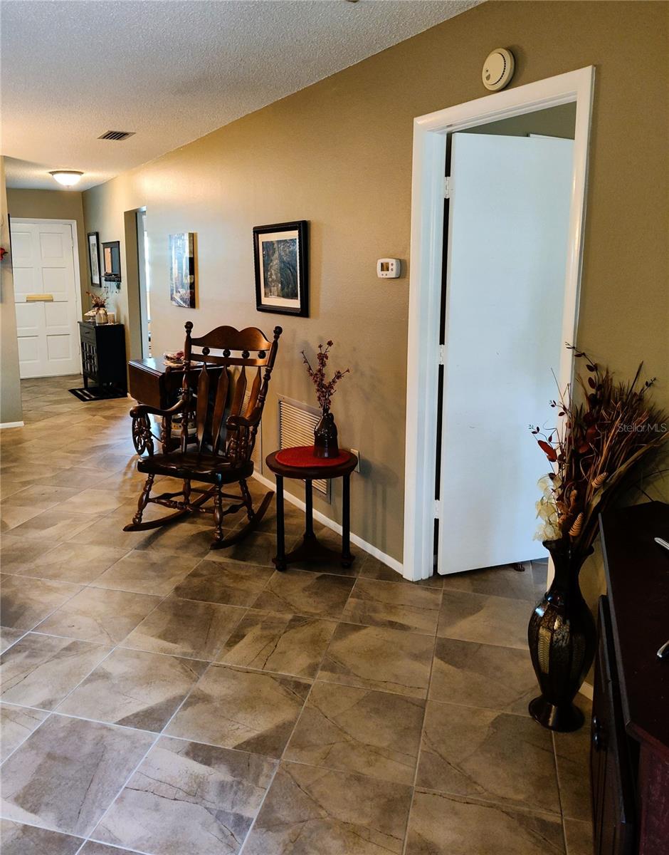 Doorway to the Main Bedroom