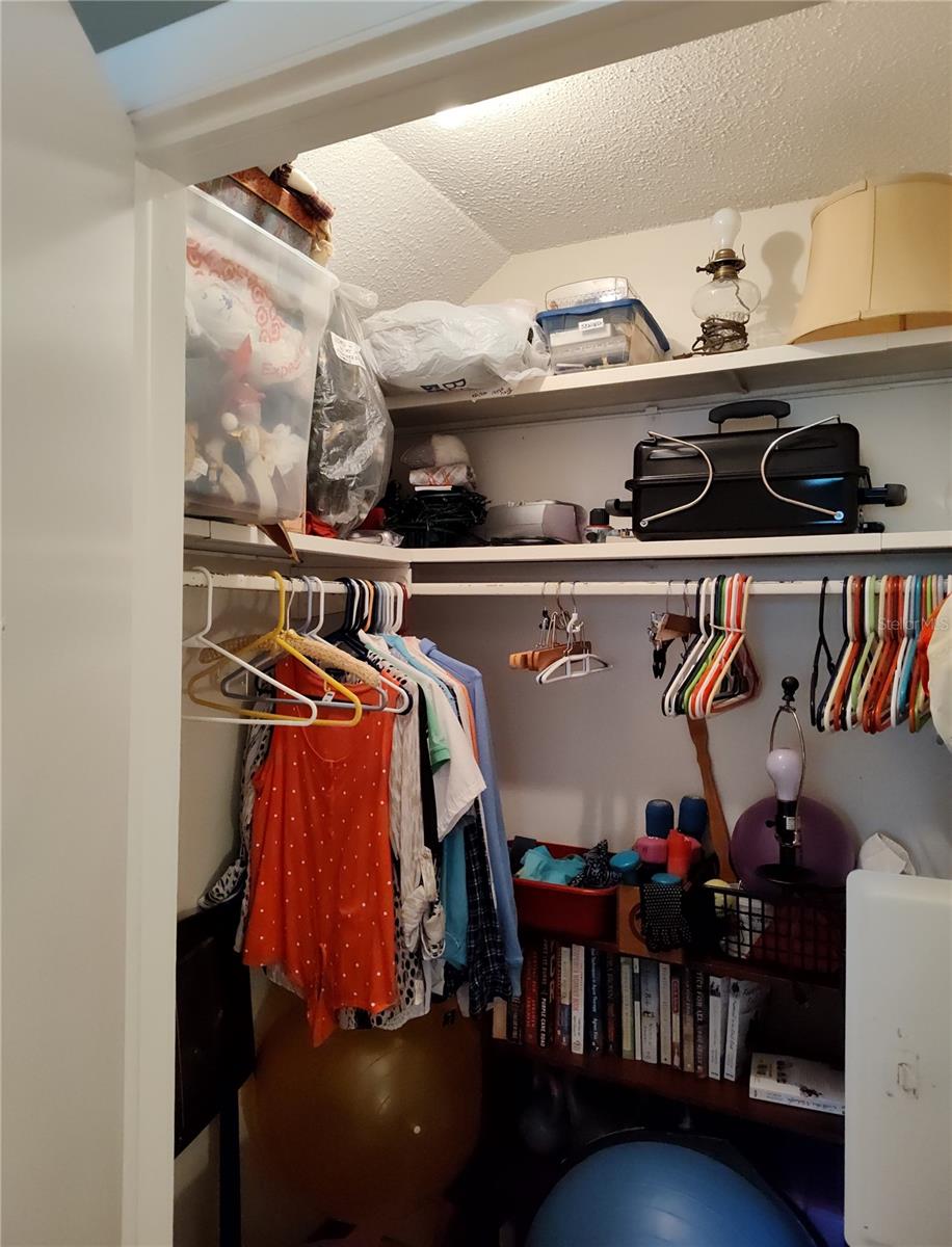 Large Walk-In Closet