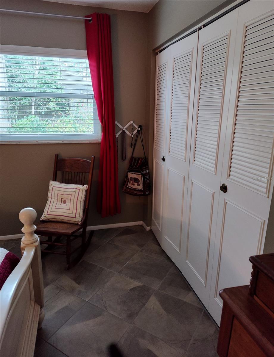 Second Main Bedroom Closet