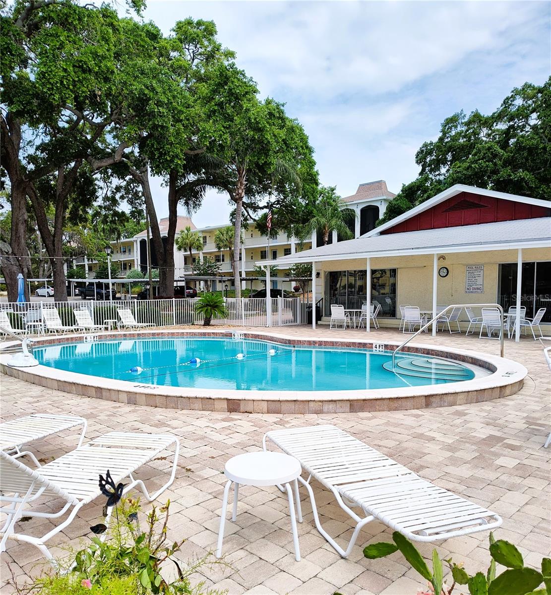 Pool and Clubhouse