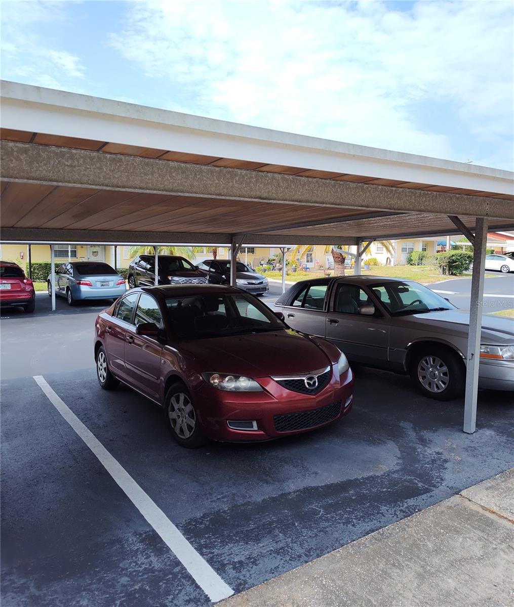 Assigned Carport