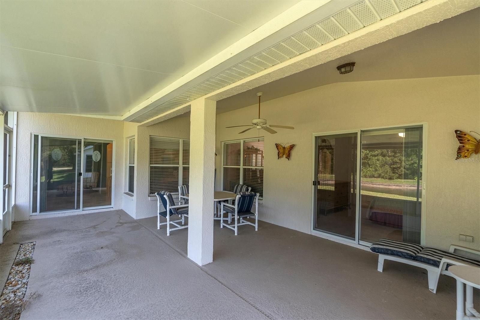 Sliding Doors to Great Room and Primary Bedroom