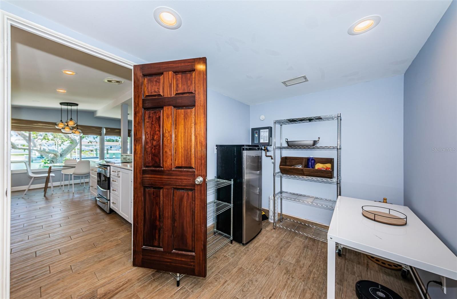 Large laundry room