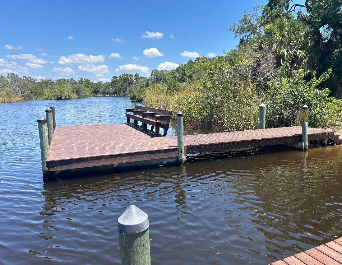 Nearby marina and -docks offer water options galore!