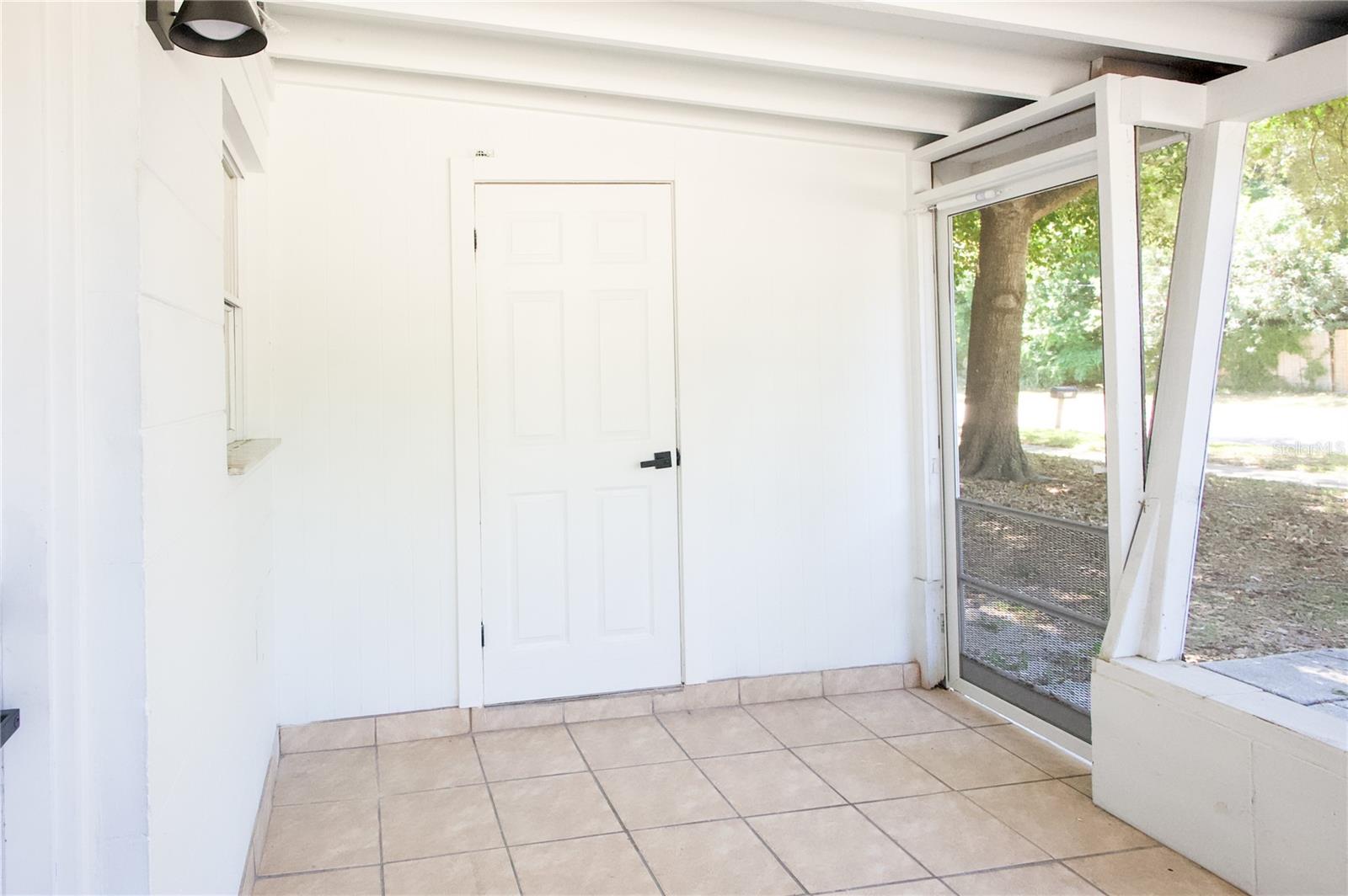 Laundry & Storage Room