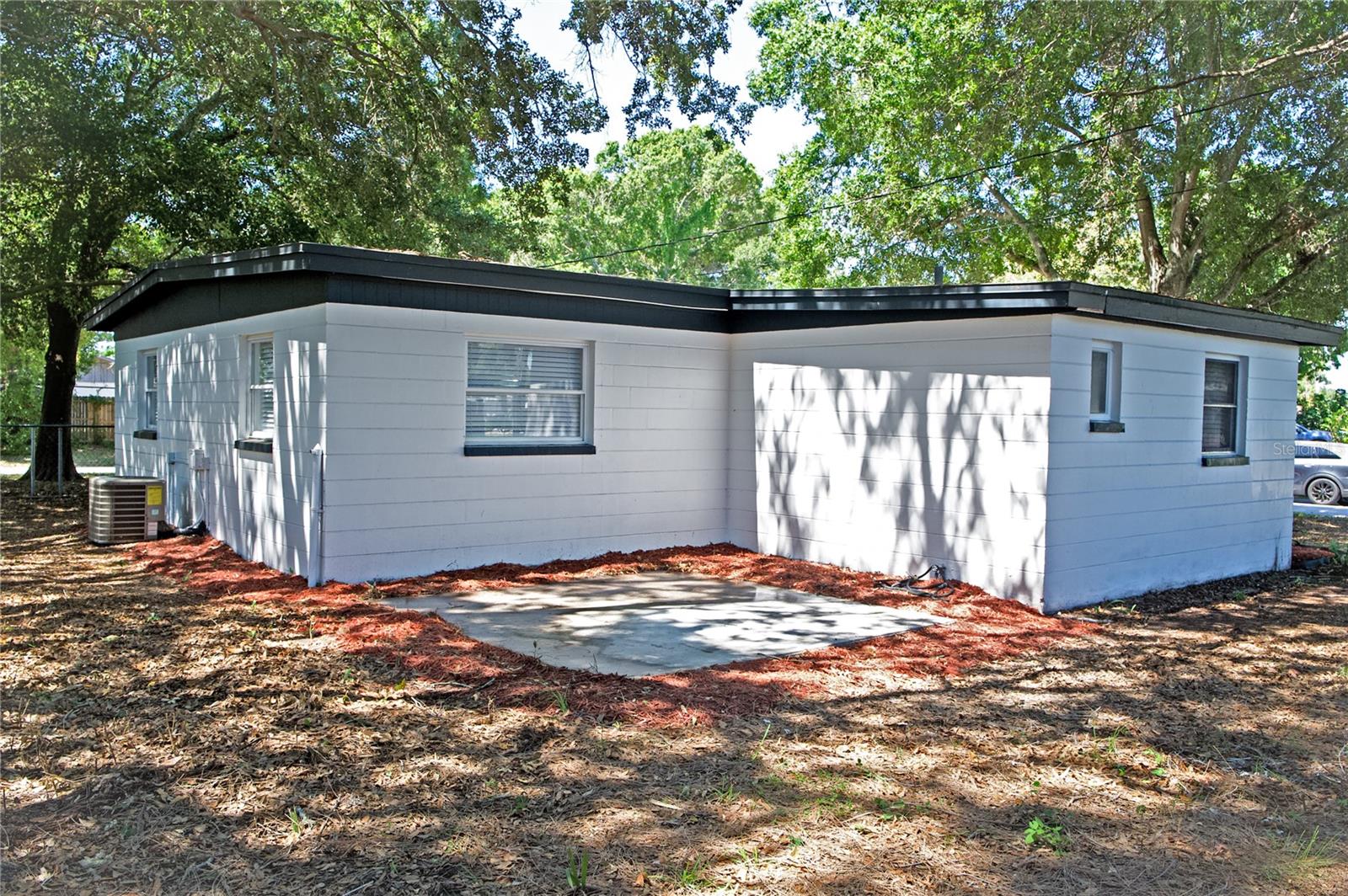 Concrete Pad for seating area, patios or storage shed