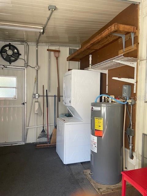 NEW WATER HEATER AND WASHER & DRYER