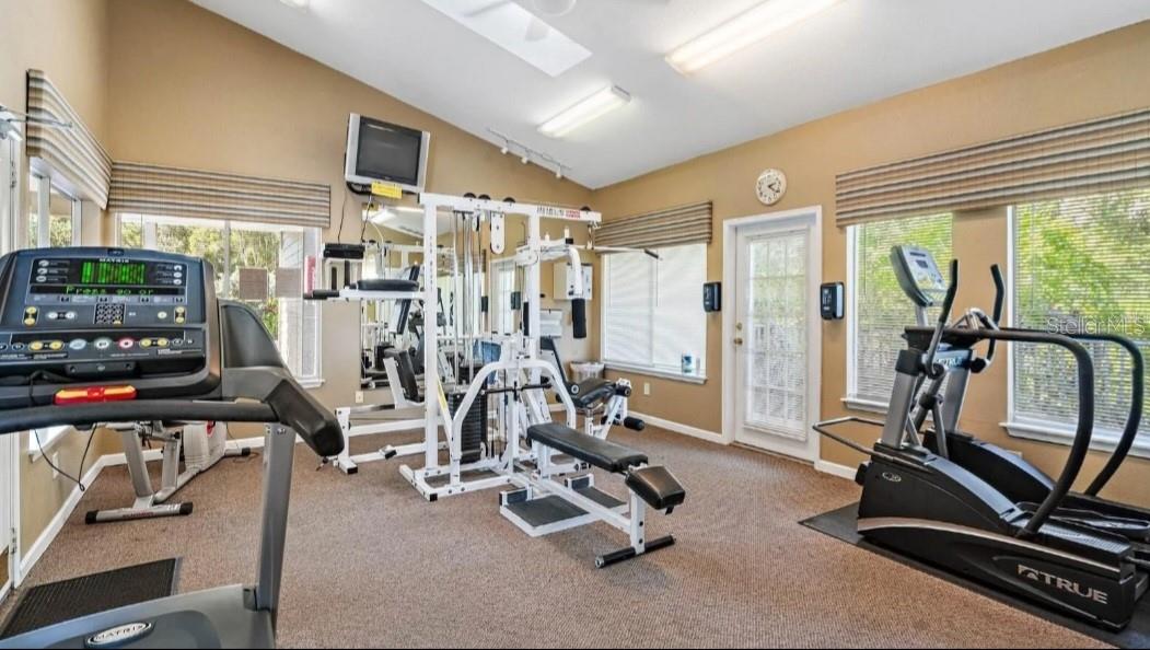 Fitness center