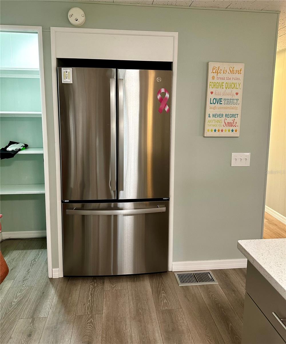 Stainless Steal Refrigerator