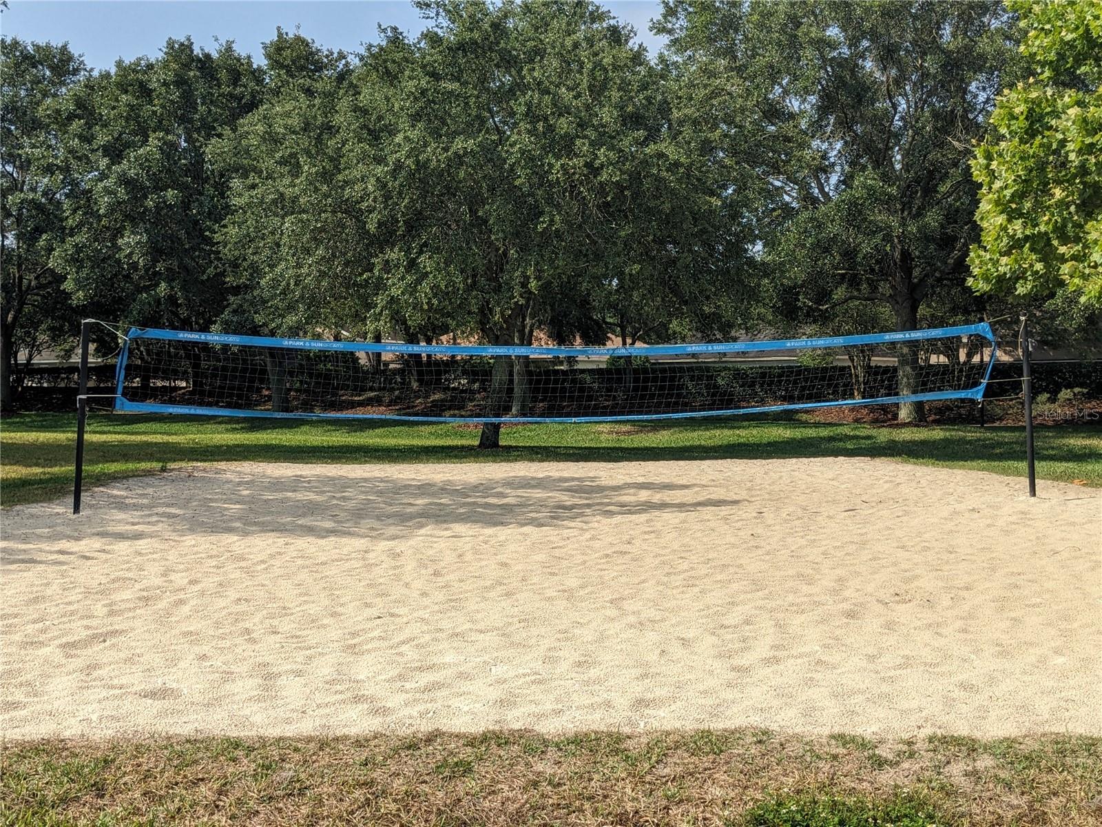 Volleyball Pit