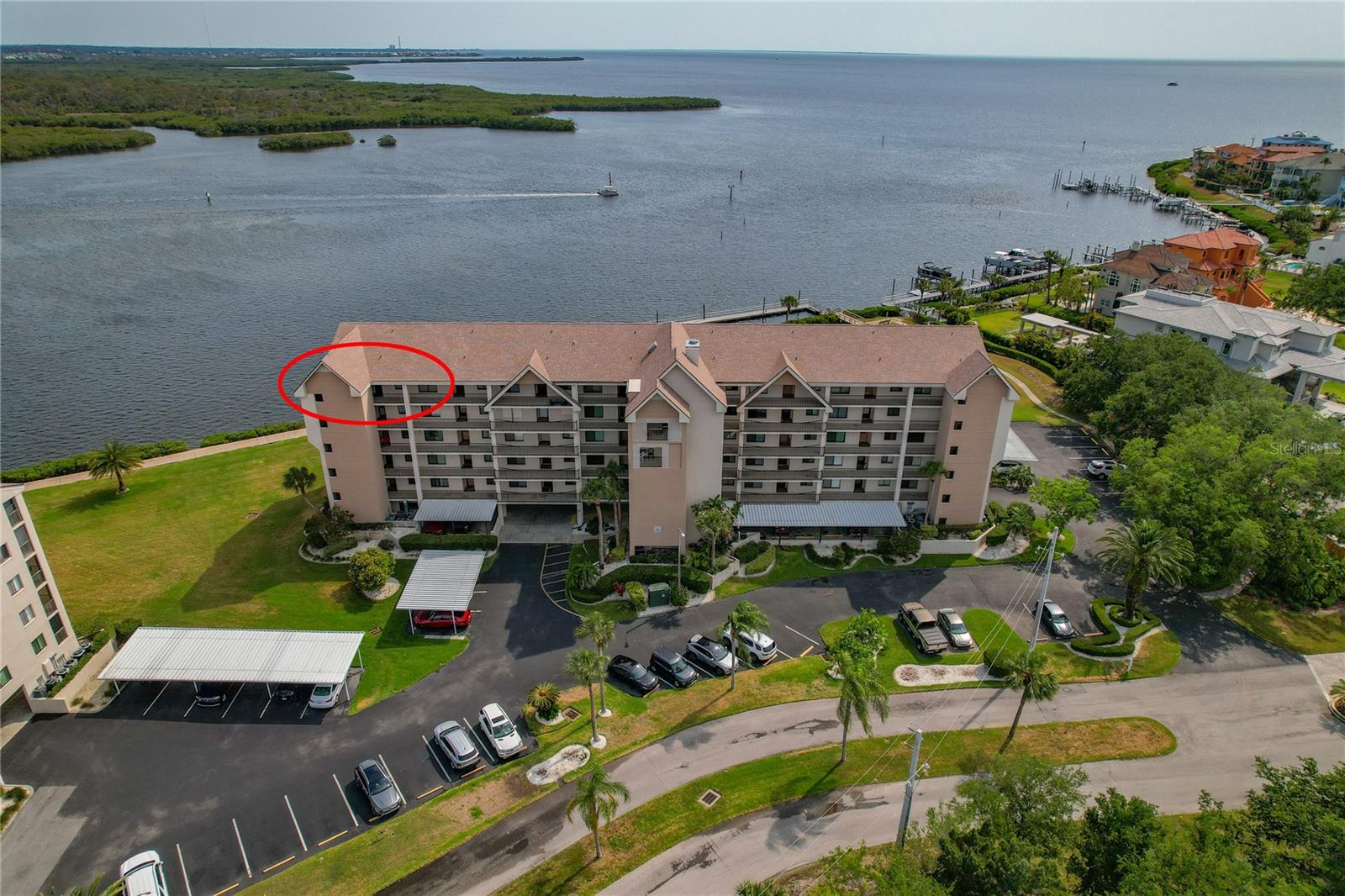 Aerial of Building