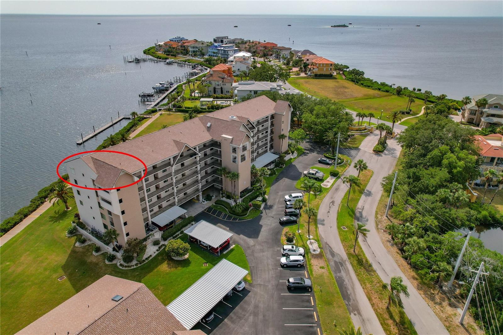 Condo Building Aerial