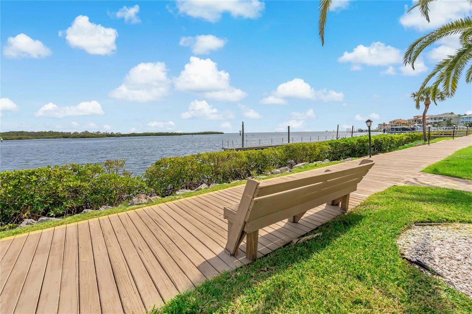 Boardwalk Scenic View